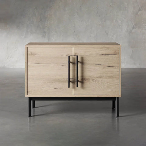 Sullivan Two Door Cabinet in Northman Cinder
