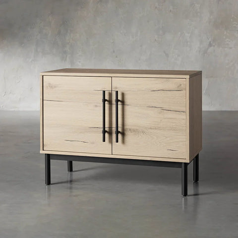 Sullivan Two Door Cabinet in Northman Cinder