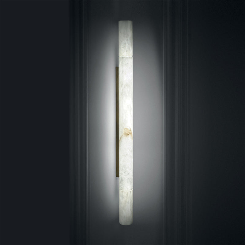 Sylvia Modern Alabaster Wall Sconce 4.7''