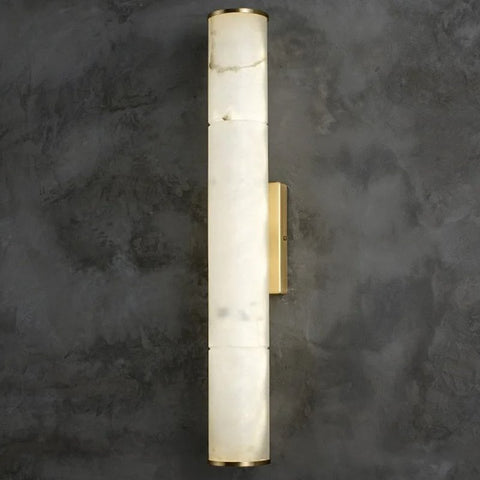 Sylvia Alabaster Wall Sconce