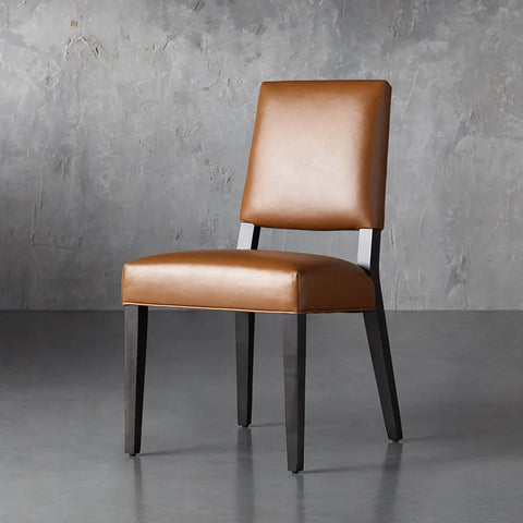 Teddi Leather Dining Chair