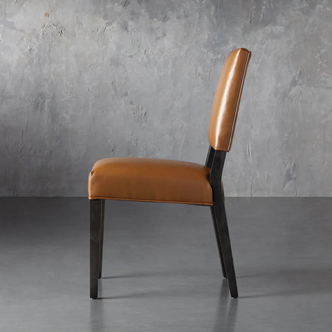 Teddi Leather Dining Chair