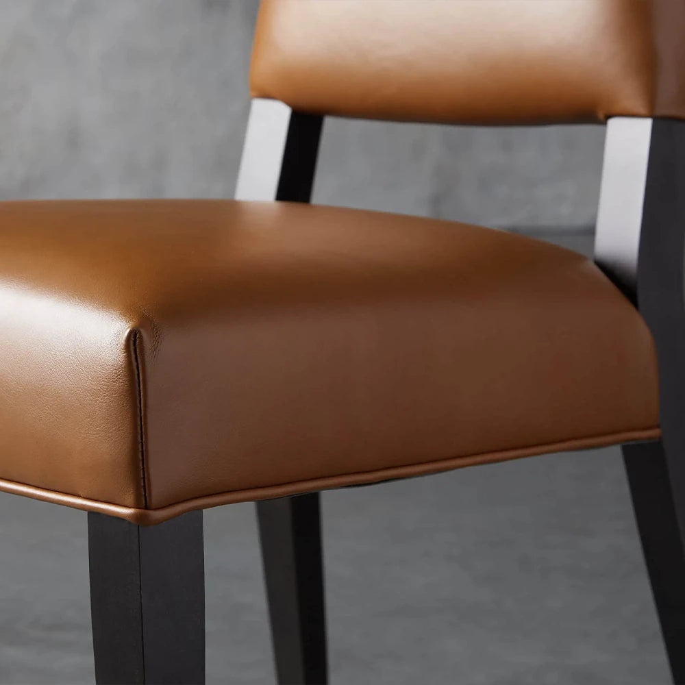 Teddi Leather Dining Chair