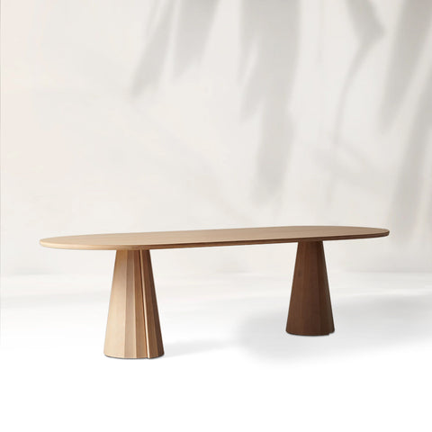 Brank Oval Dining Table