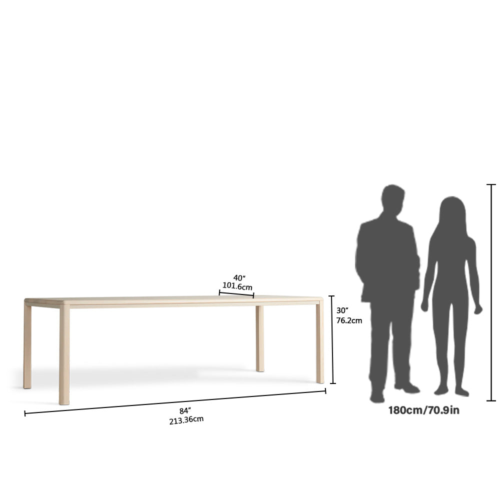 Brank Oval Dining Table