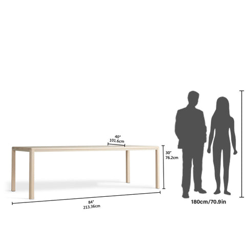 Brank Oval Dining Table