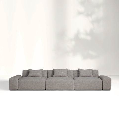 Brebery Modular Sofa - Belgian Linen Agate