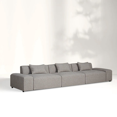 Brebery Modular Sofa - Belgian Linen Agate