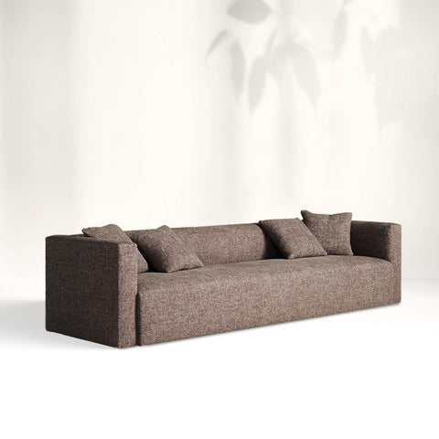 Brebery Sofa - Belgian Linen Carob