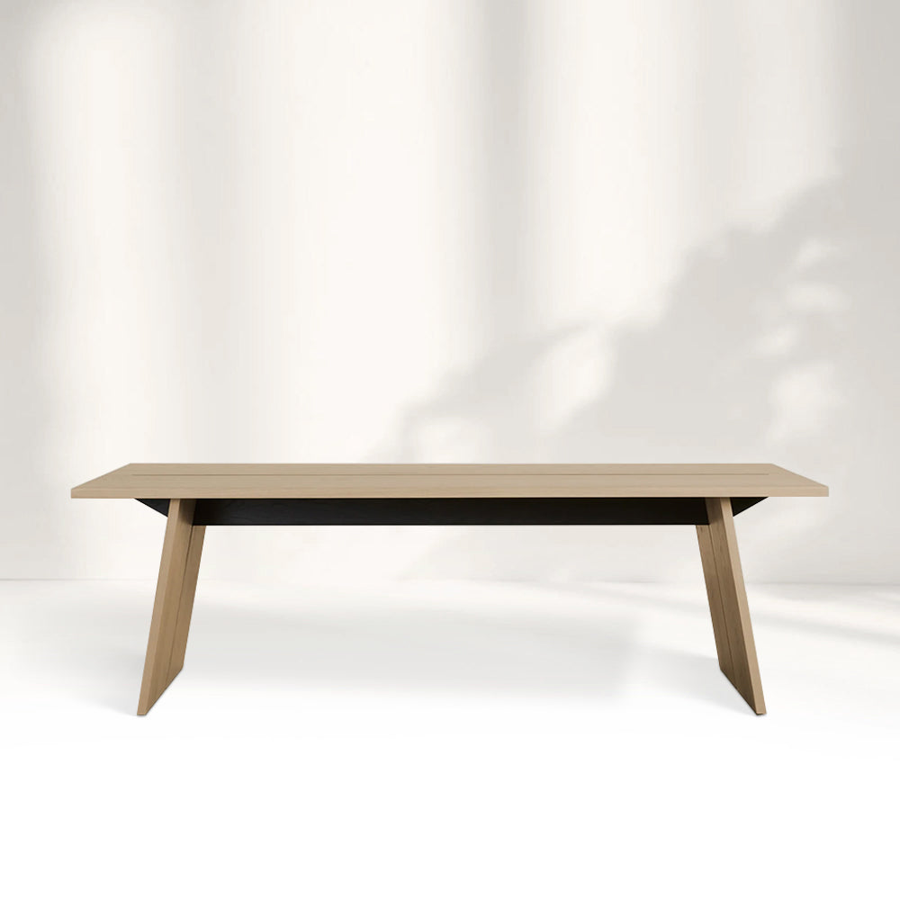 Carlisy Wood Dining Table