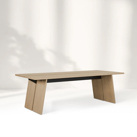 Carlisy Wood Dining Table