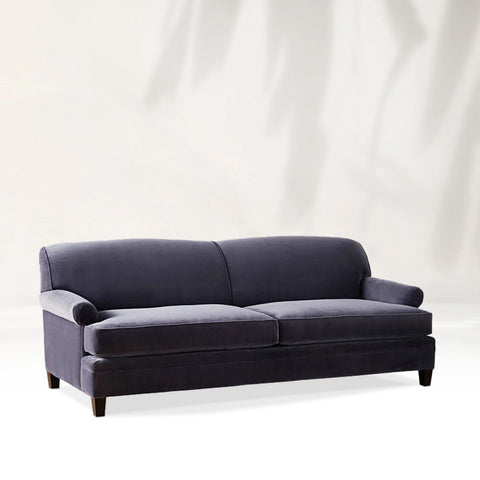 Carmmer Sofa - Performance Velvet Flannel