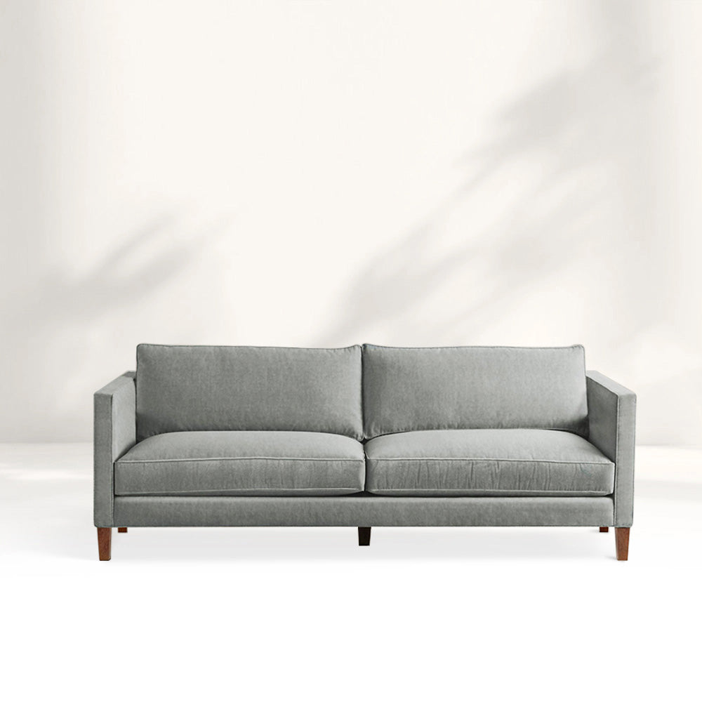 Crossen Sofa - Performance Velvet Seafoam