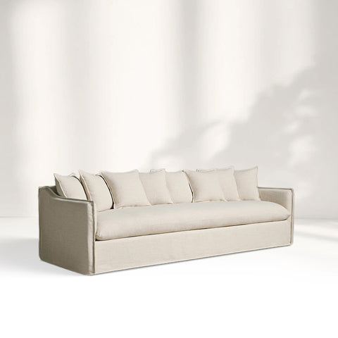 Dund Sofa - Belgian Linen Alder