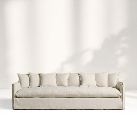 Dund Sofa - Belgian Linen Alder