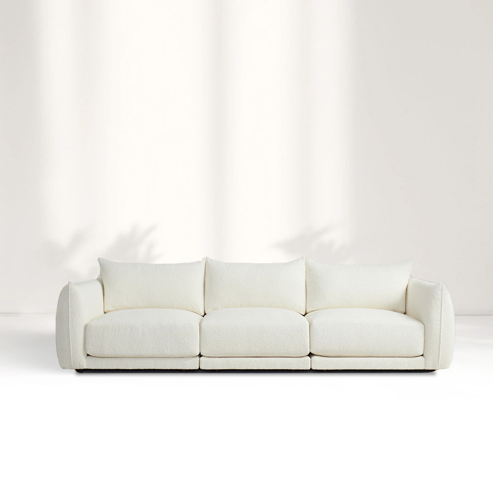 Jone Modular Sofa - Italian Bouclé White