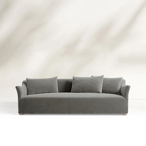 Lenox Sofa - Mohair Fog