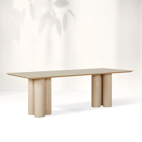 Rinde Wood Dining Table