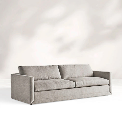 Warry Sofa - Performance Tweed Oatmeal