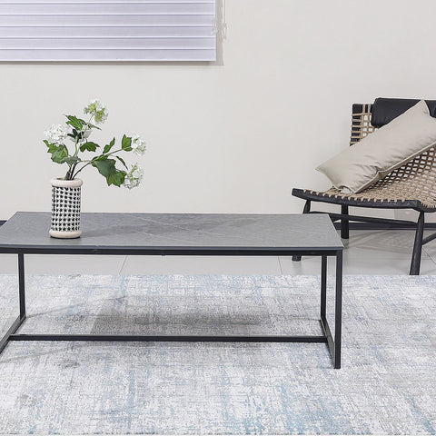 Torino Interwoven Grid Abstract Neutral Area Rug