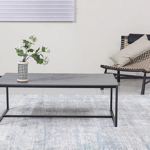 Torino Interwoven Grid Abstract Neutral Area Rug