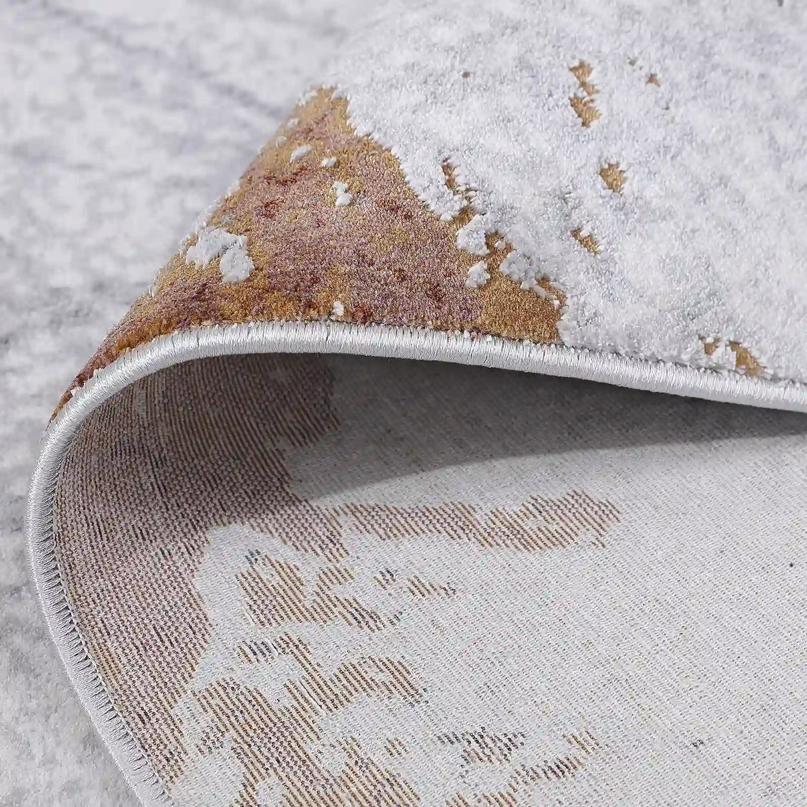 Torino Diagonal Brushfield Abstract Neutral Area Rug