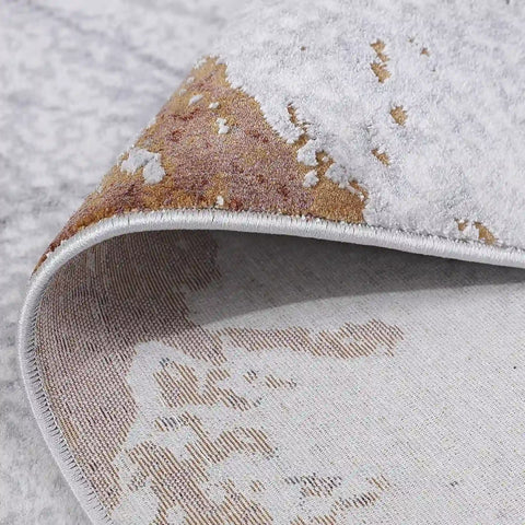 Torino Diagonal Brushfield Abstract Neutral Area Rug