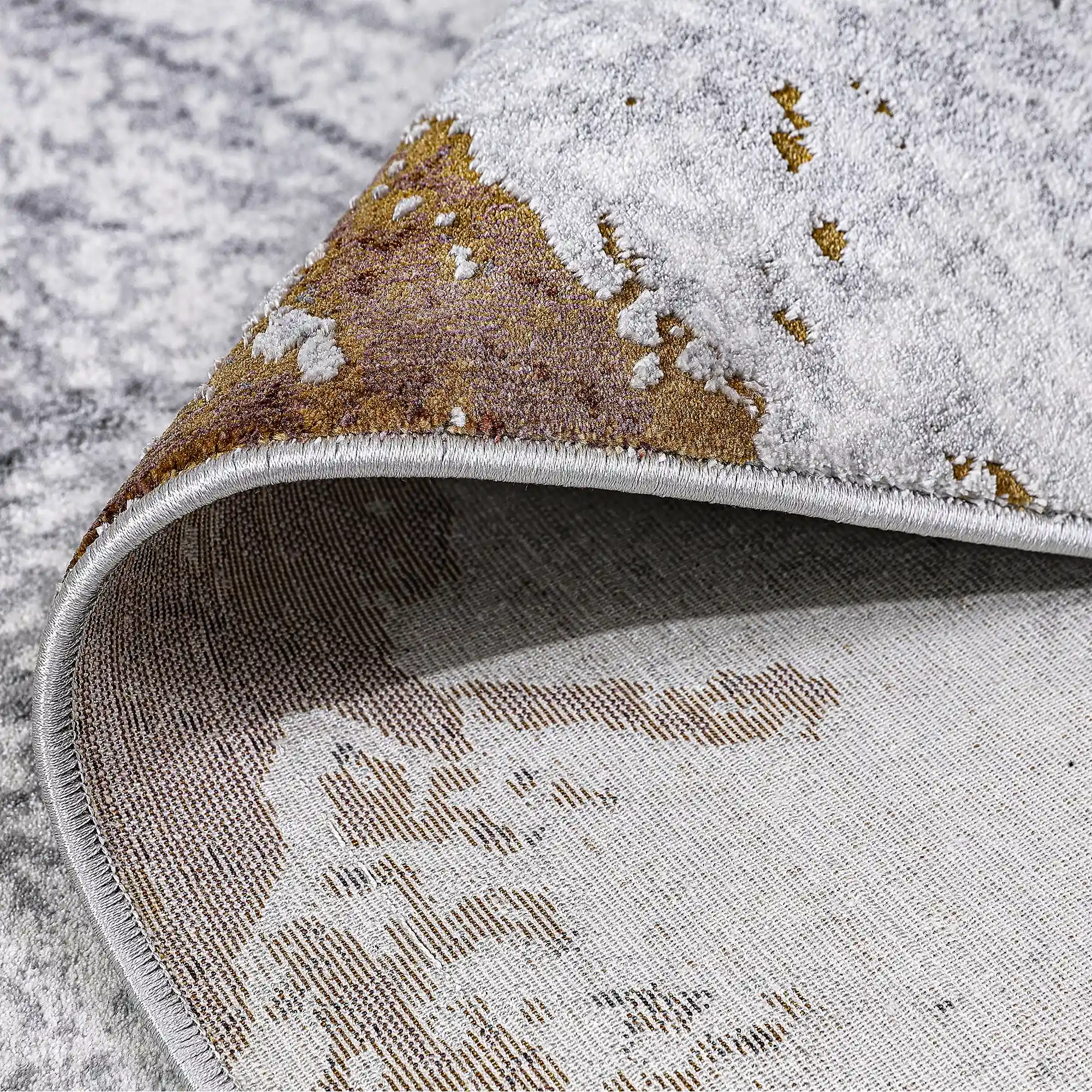 Torino Diagonal Brushfield Abstract Neutral Area Rug
