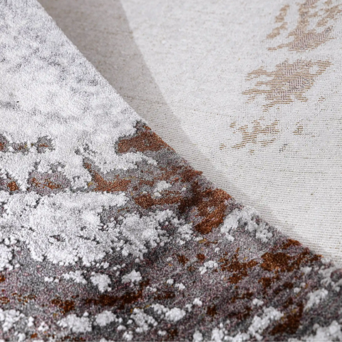Torino Diagonal Brushfield Abstract Neutral Area Rug