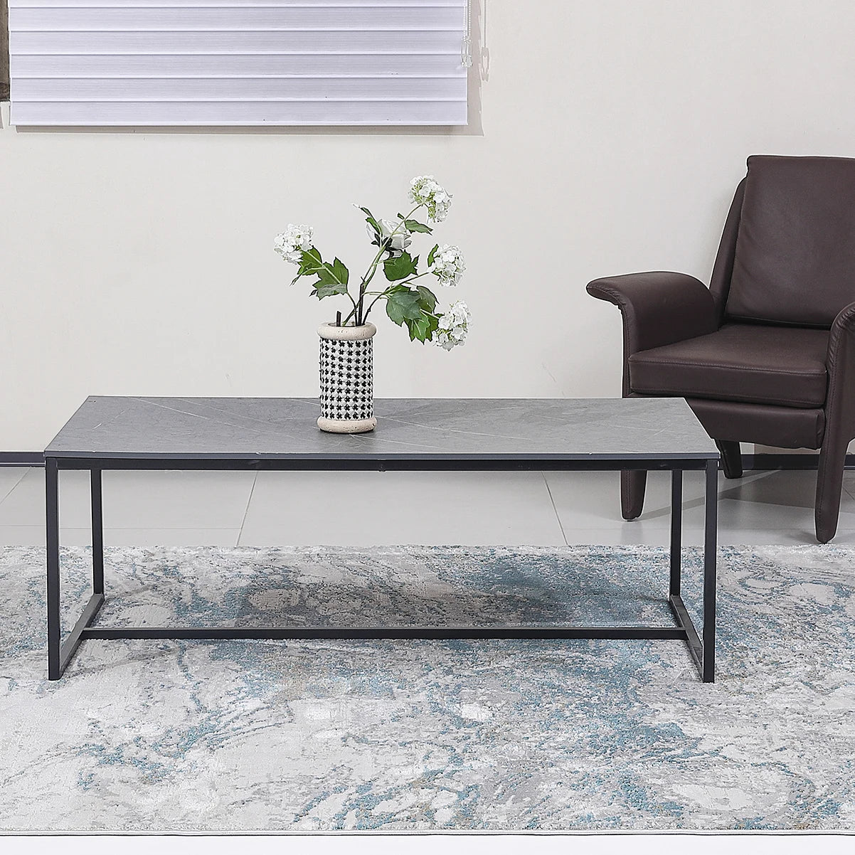 Torino Mineral Flow Abstract Neutral Area Rug