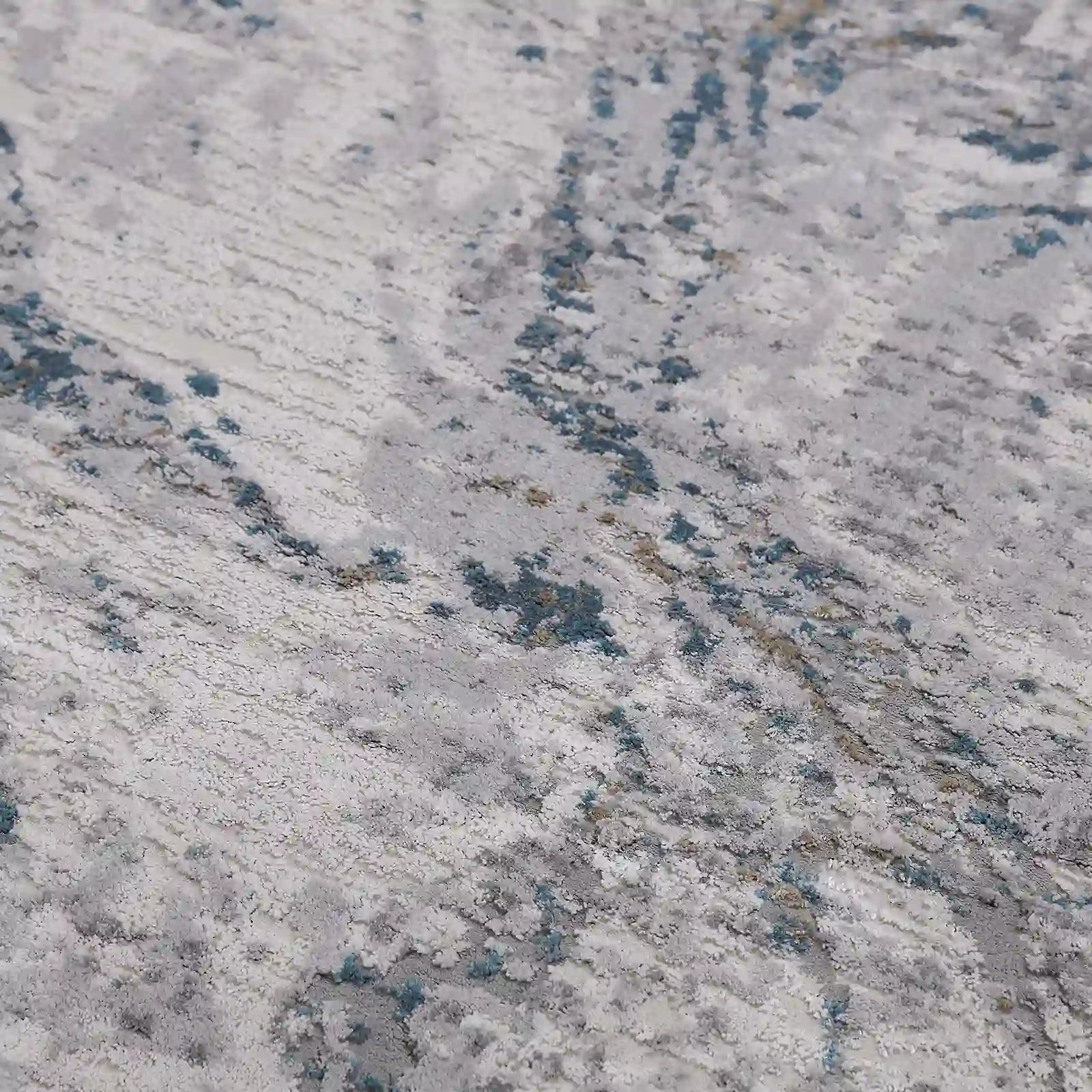 Torino Mineral Flow Abstract Neutral Area Rug