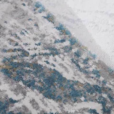 Torino Mineral Flow Abstract Neutral Area Rug