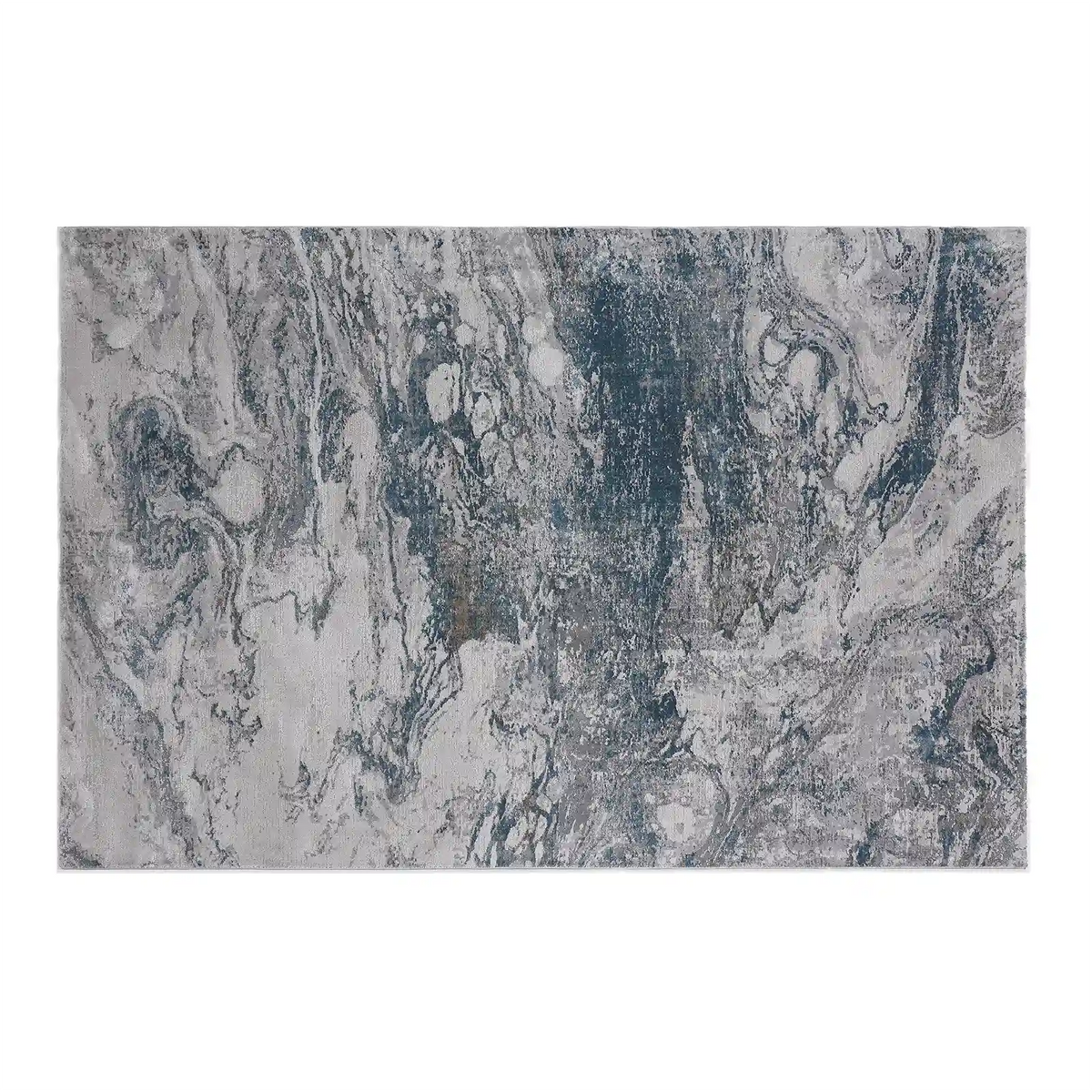 Torino Mineral Flow Abstract Neutral Area Rug