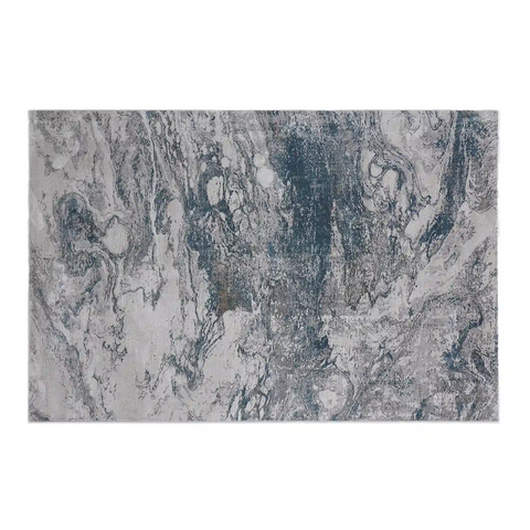 Torino Mineral Flow Abstract Neutral Area Rug