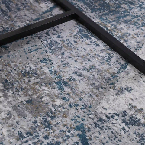 Torino Fragmented Mosaic Abstract Neutral Area Rug