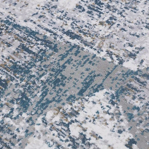 Torino Fragmented Mosaic Abstract Neutral Area Rug