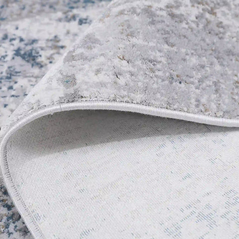 Torino Fragmented Mosaic Abstract Neutral Area Rug