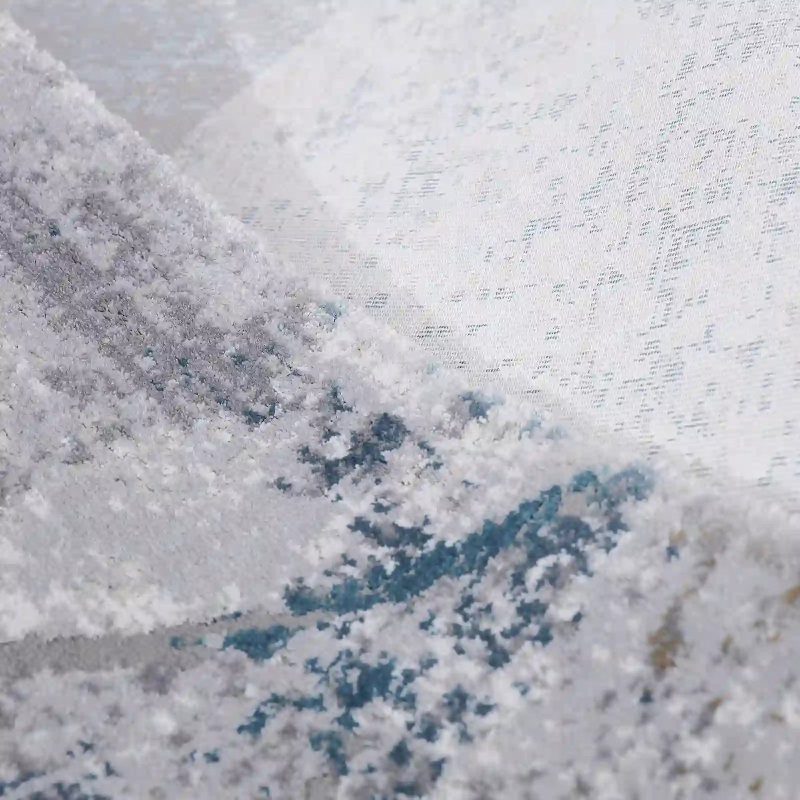 Torino Fragmented Mosaic Abstract Neutral Area Rug