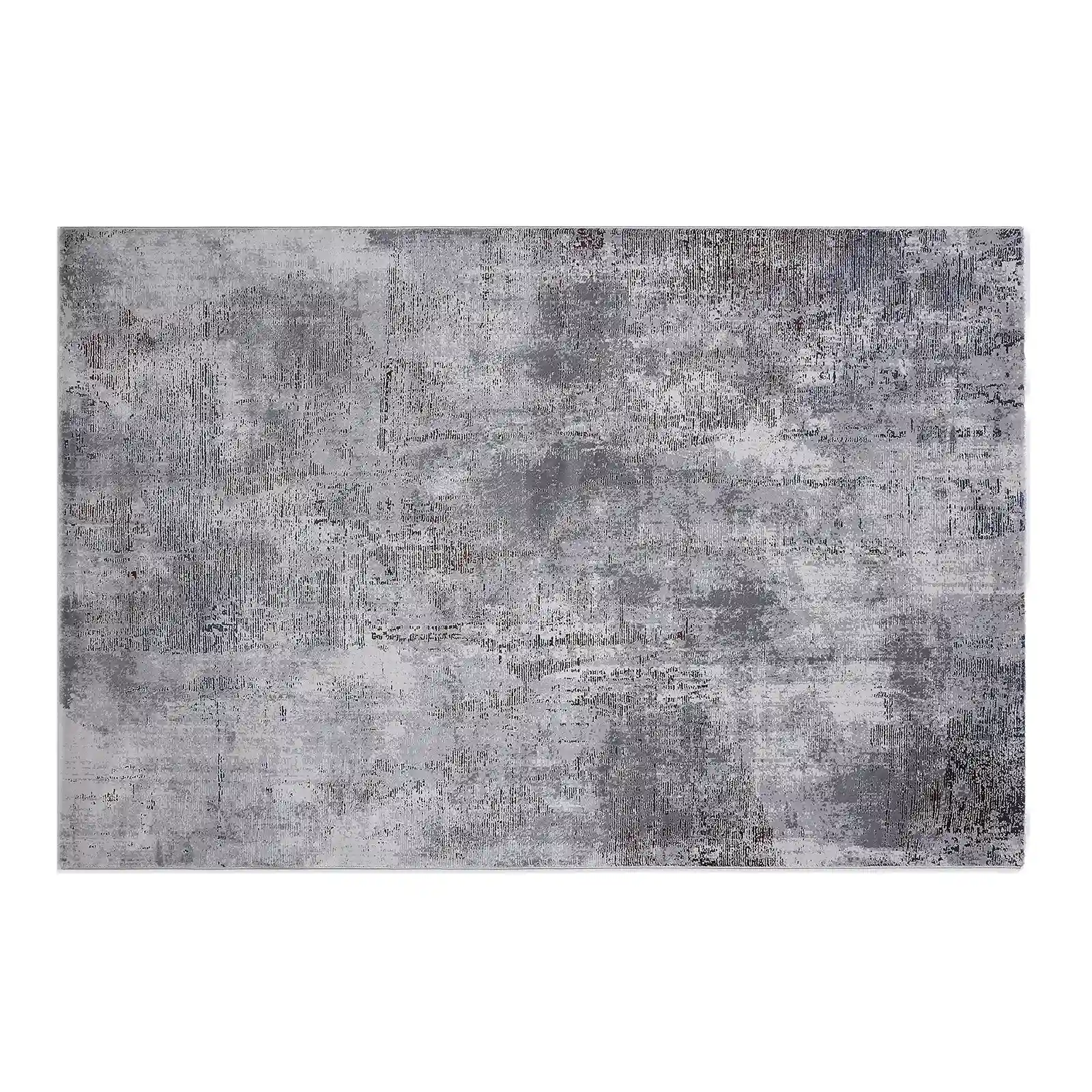 Torino Linear Texture Abstract Neutral Area Rug for Modern Interiors ...