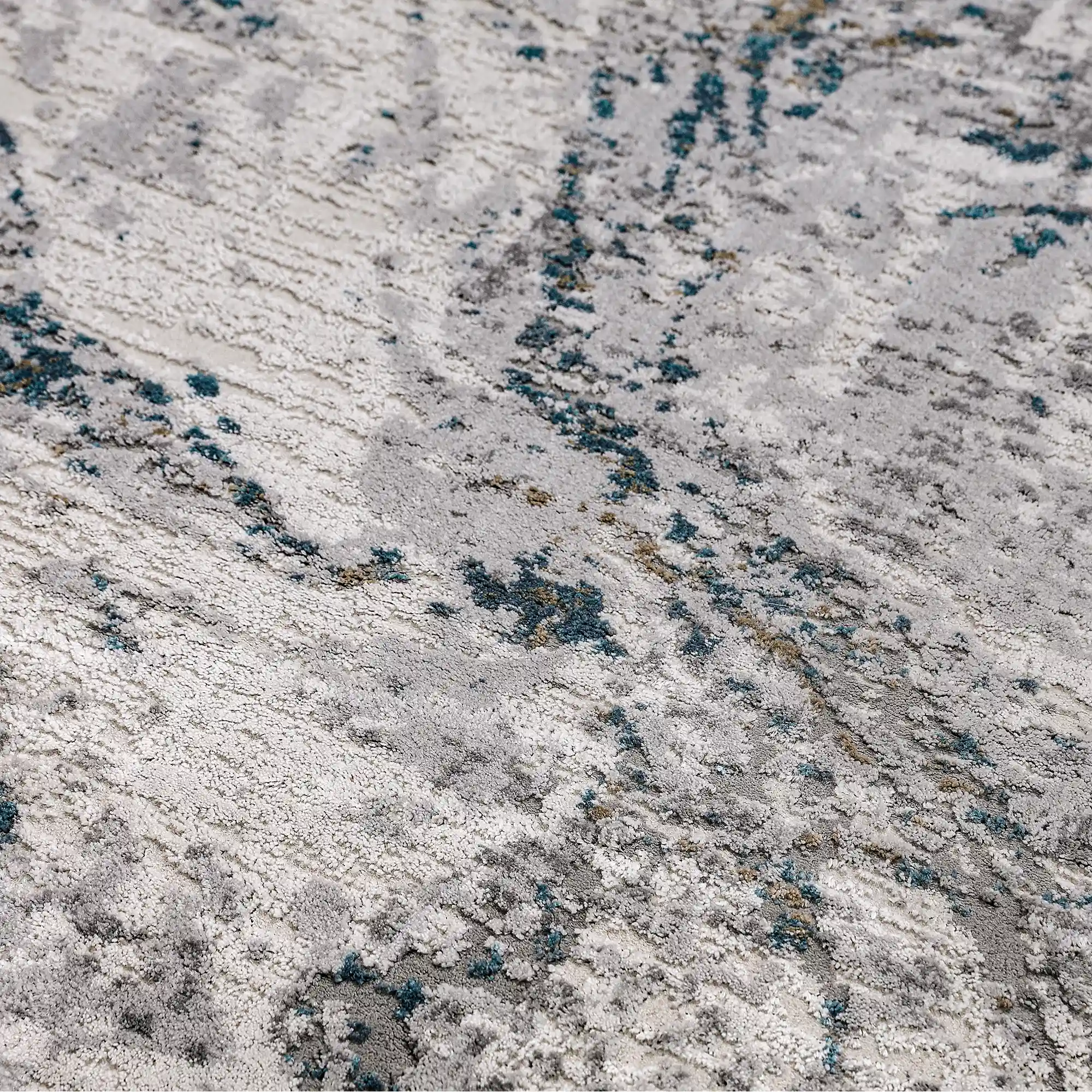 Torino Mineral Flow Abstract Neutral Area Rug