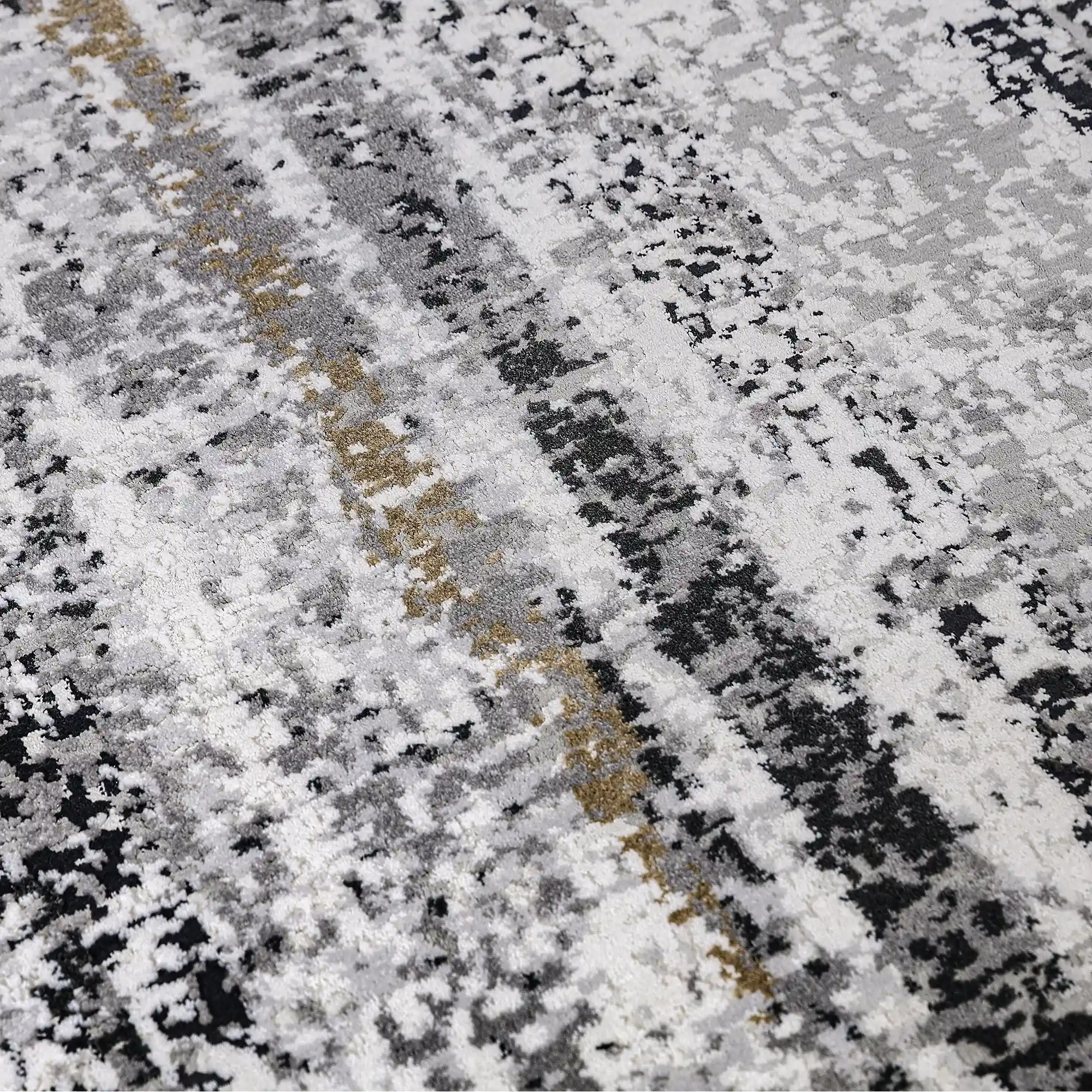 Torino Vertical Rainline Neutral Area Rug