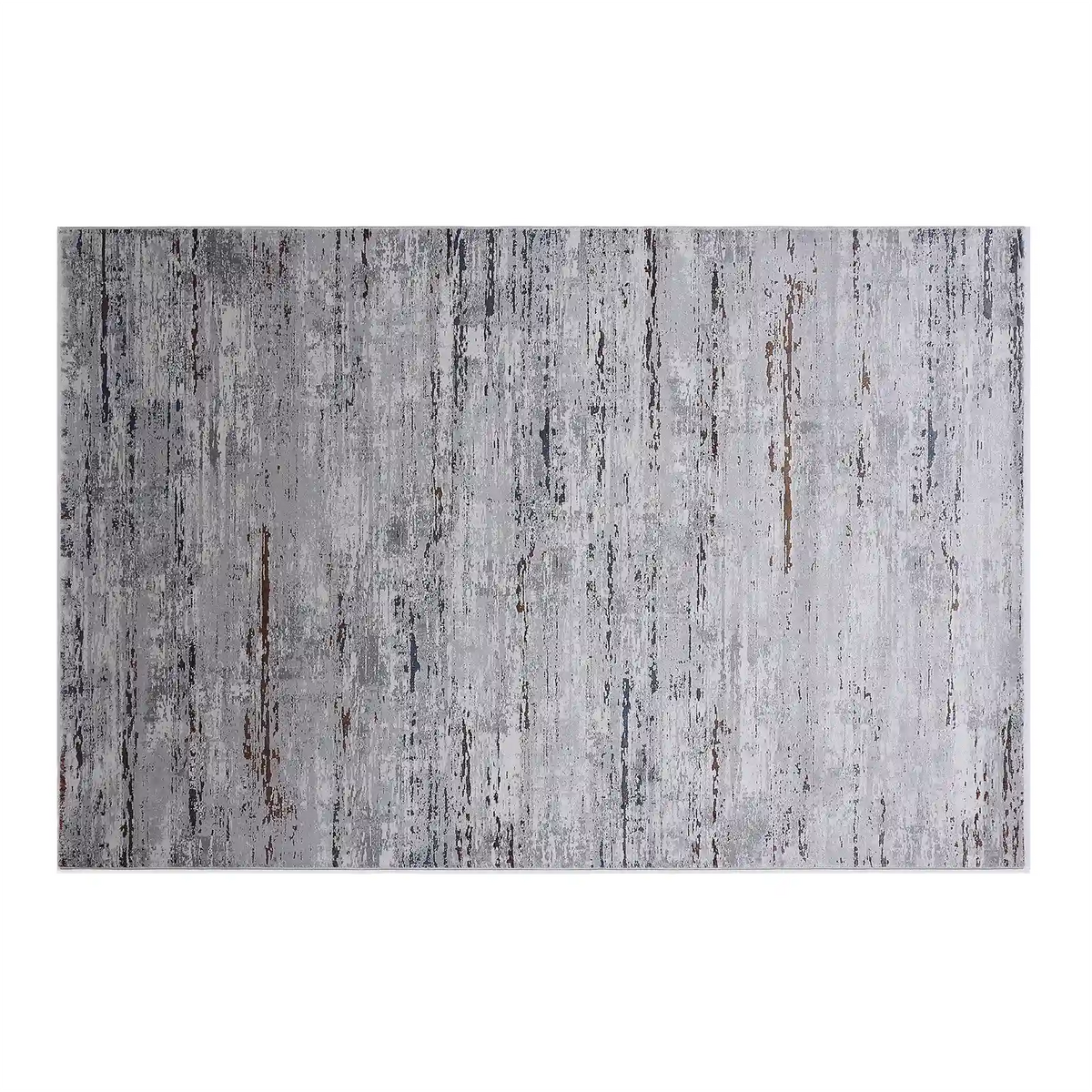 Torino Vertical Weathered Strata Abstract Neutral Area Rug