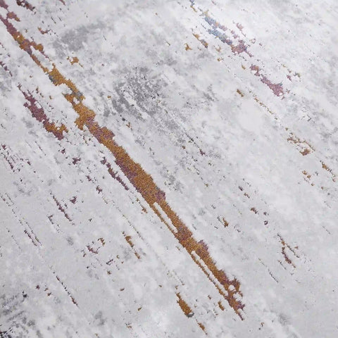 Torino Vertical Weathered Strata Abstract Neutral Area Rug