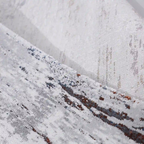 Torino Vertical Weathered Strata Abstract Neutral Area Rug