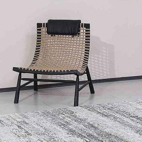 Torino Vertical Rainline Neutral Area Rug