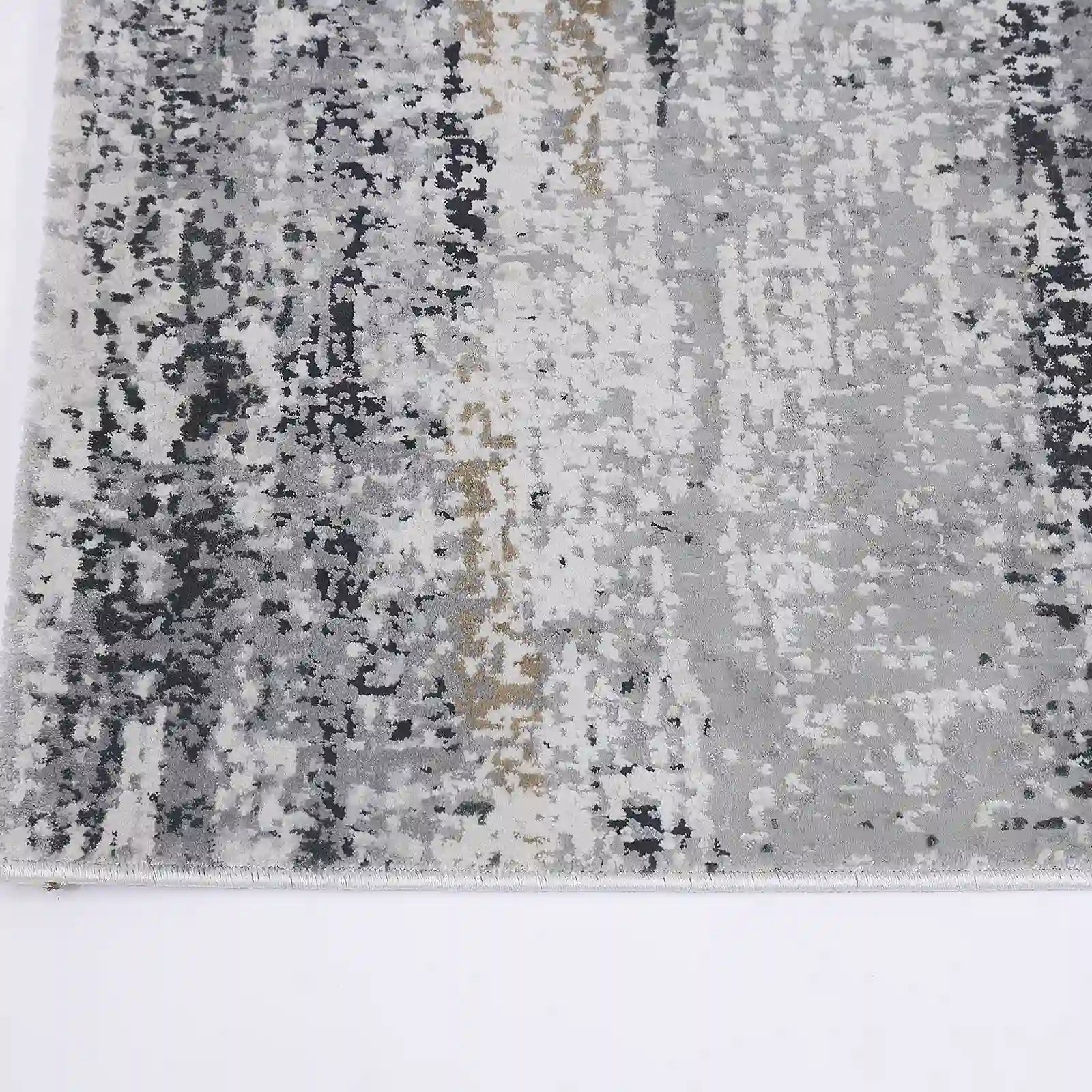 Torino Vertical Rainline Neutral Area Rug