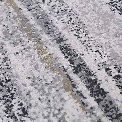 Torino Vertical Rainline Neutral Area Rug