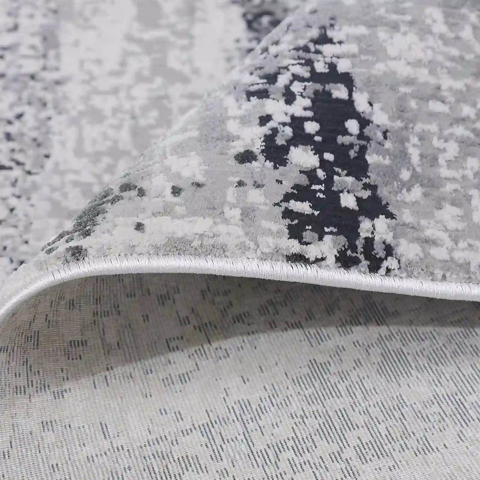 Torino Vertical Rainline Neutral Area Rug