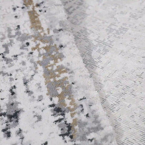 Torino Vertical Rainline Neutral Area Rug