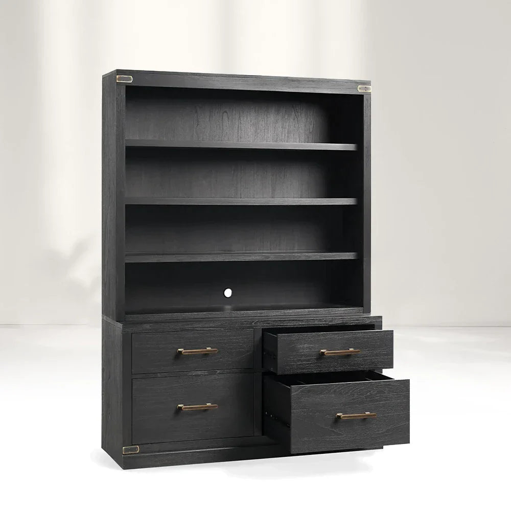 Tremont Modular Bookcase with File Base